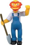 Winning Moves Simpsons Figurines Series 3 Springfield Elementary - Groundskeeper Willie