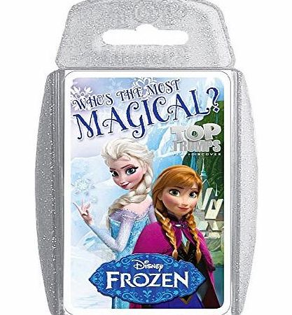 Winning Moves Top Trumps - Disney Frozen Card Game