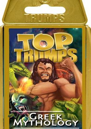 Winning Moves Top Trumps - Greek Mythology