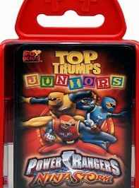 Winning Moves Top Trumps - Power Rangers Ninja Storm