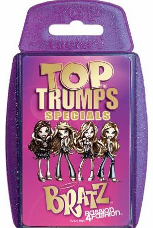 Winning Moves Top Trumps - Specials - Bratz Passion 4 Fashion