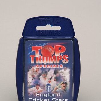 Top Trumps - Specials - England Cricket Stars