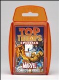 Top Trumps - Specials - Marvel Comic Heroes 3