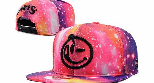 Winpartner Galaxy Hat Heat Bulls NY Snapback NBA NFL NHL Hat Hip Hop Pop Colourful Baseball Cap