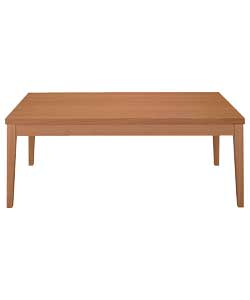 Winslow Real Oak Finish Coffee Table