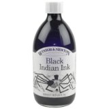 WandN - Ink 500ml Black (Ind)