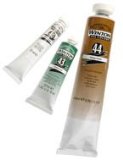 Winsor and Newton Winton Oil Colour paint Ivory Black 37ml tube