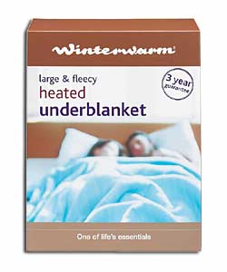 Double Fleecy Heated Underblanket