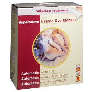 Electric Overblanket- Kingsize