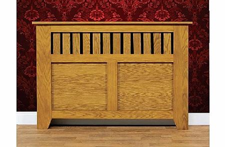 Winther Browne Vermont Honey Oak Finish Radiator Cover / Cabinet - Medium