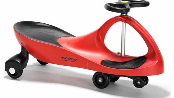 Winther Plus Plasma Car - Red