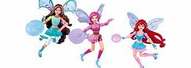 Winx Club Action Dolls - 3 Pack (IJ813IH)