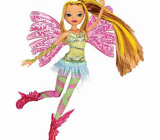 Winx Club Sirenix Deluxe Fashion Doll - Flora