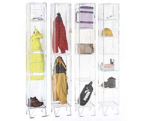 mesh locker