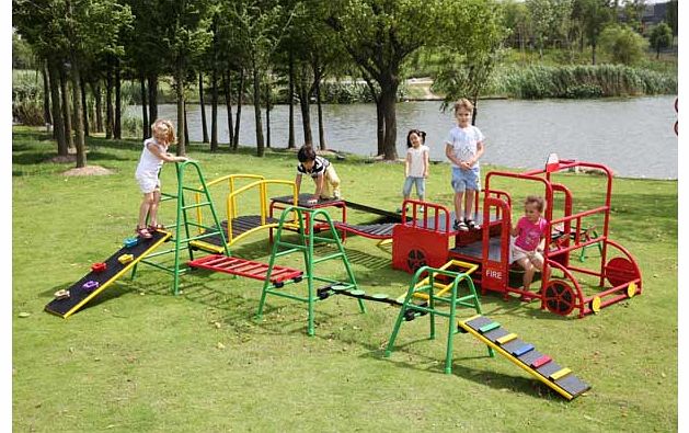 Wisdom Play Outdoor Gym Set