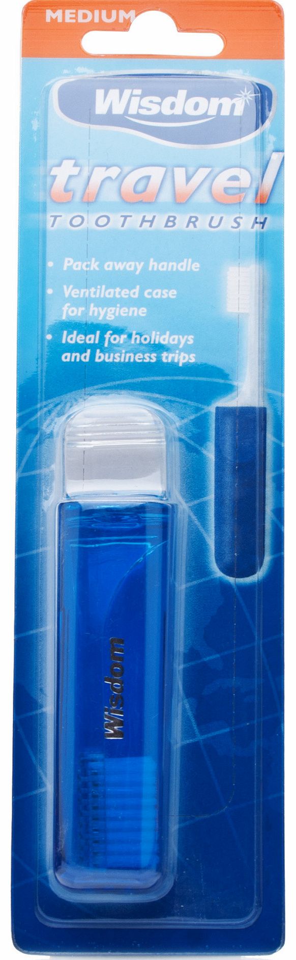 Wisdom Travel Toothbrush