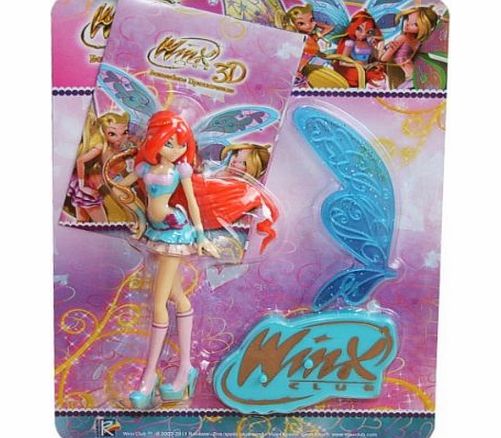 Witty Toys Winx Club - Doll Mini 3D- Fairy Bloom