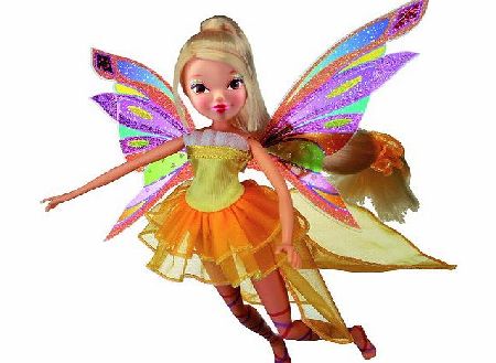 Witty Toys Winx Club - Harmonix Power - Stella Doll 28cm