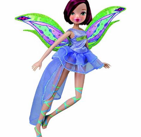 Witty Toys Winx Club - Harmonix Power - Tecna Doll 28cm