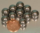 Bagatelle, spare ball bearings-00704