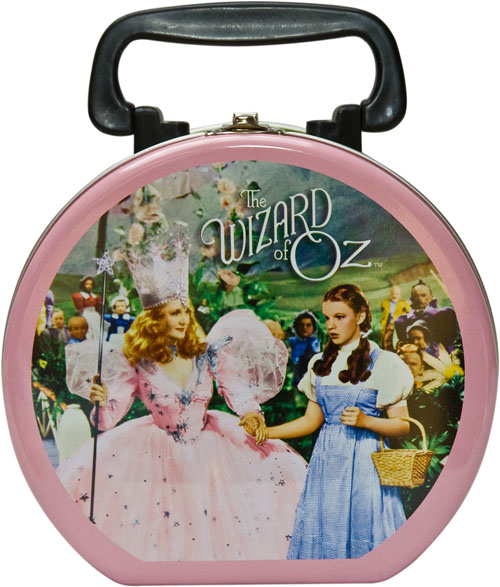 Of Oz Round Tin Tote