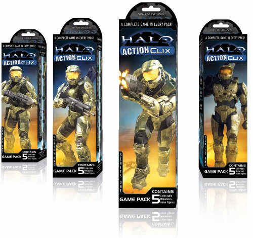 Wizkids Halo Action clix: 5-Figure Booster