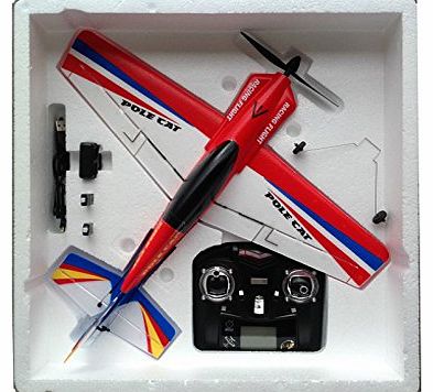 WL RADIO CONTROLLED RC PLANE 2.4G 4 CHANNEL F939 AEROPLANE RTF AIRCRAFT REMOTE GLIDER AIRPLANE