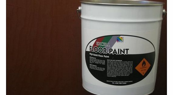 WLPV Tile Red Floor Paint 20 litres