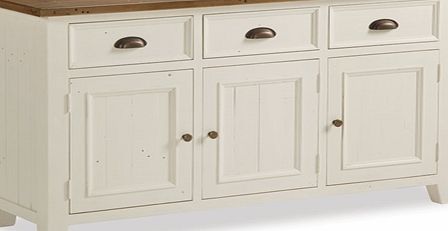 Woburn Painted Woburn Distressed Painted Large Sideboard 582.012