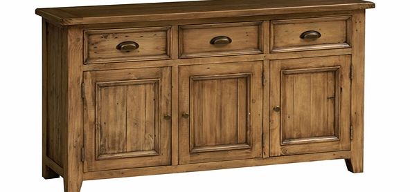 Woburn Pine Woburn Reclaimed Pine Large Sideboard 581.012