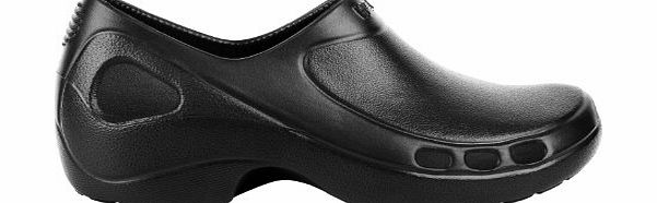 Wock Everlite Closed - WOCK Professional Footwear - Closed Shoe; Super-light; Antistatic; Shock Absorption - Black - UK : 7.5 ; EUR : 41