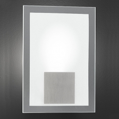 Wofi Lighting Belay Modern Rectangular Wall Light