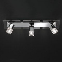 Wofi Lighting Bissau 3 Spot Ceiling Light