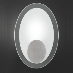 Wofi Lighting Chara Oval Wall Light