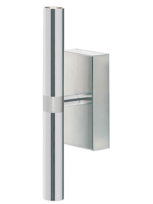 Wofi Lighting Maldon Chrome Wall Light That Directs Light Both Up And Down