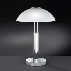 Wofi Lighting Prescot Chrome Table Light