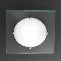 Trenton Glass Ceiling Light Large