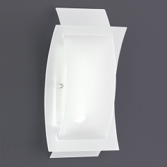 Velo Modern Glass Wall Light