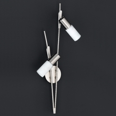 York Low Energy Nickel Wall Light