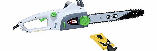 Wolf Creek CS20P 2000W Electric Chainsaw with 16`` Oregon Power Sharp Chain amp; Bar