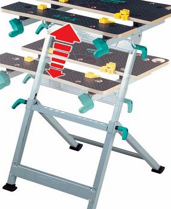 Wolfcraft 6182 Master 600 Workbench - Adj Height