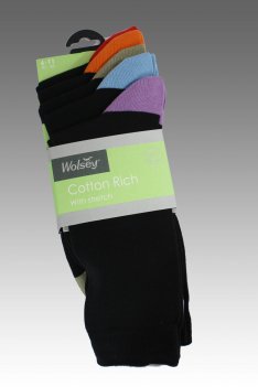 Wolsey Jazzy Heel and Toe socks