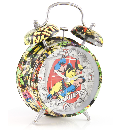 Wolverine Marvel Alarm Clock