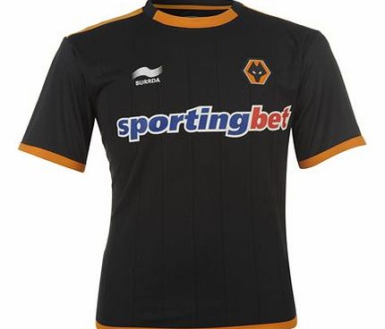 Wolves Burrda 2011-12 Wolves Burrda Away Football Shirt