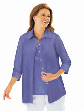 Within&reg; Ladies Loose-Fit Blouse