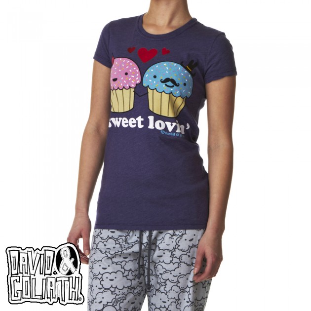 David and Goliath Sweet Lovin T-Shirt -