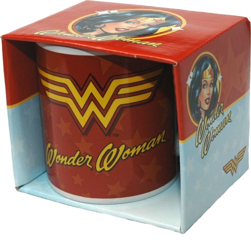 Wonder Woman Logo Mug