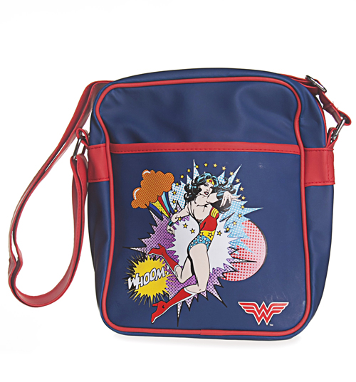 Wonder Woman Retro Flight Bag