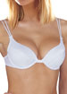 Bliss Blossom padded underwired plunge bra