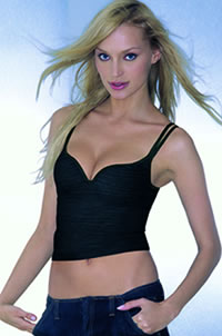 Wonderbra Hot Top double trouble shantung